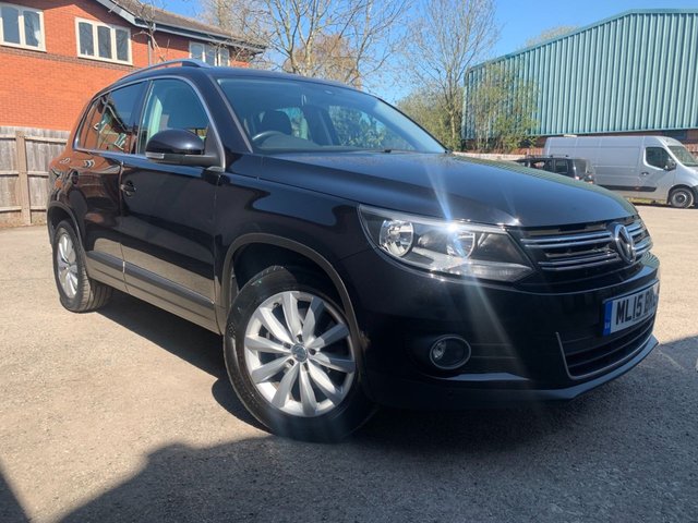 View our VOLKSWAGEN TIGUAN