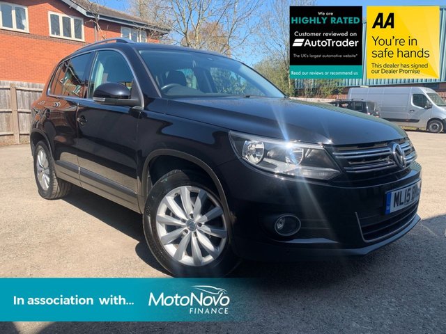 View our VOLKSWAGEN TIGUAN