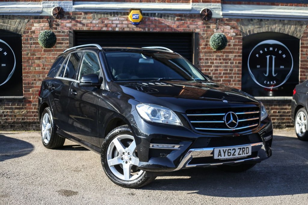 View our MERCEDES-BENZ M-CLASS