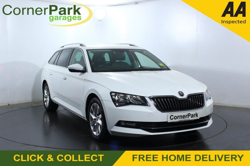 View our SKODA SUPERB