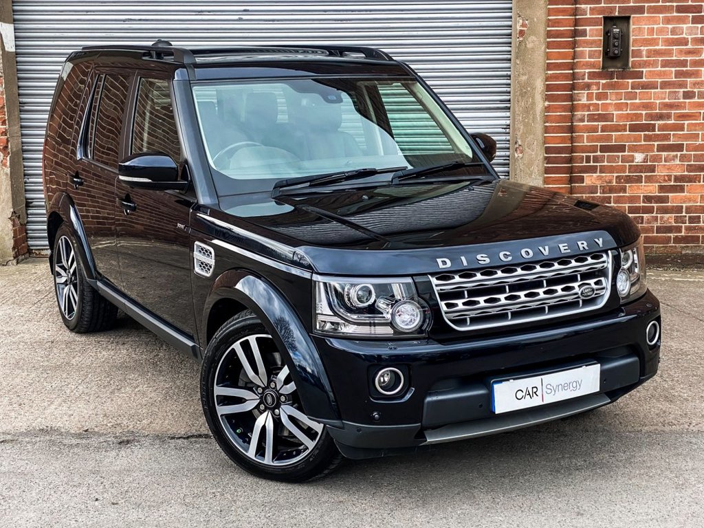 View our LAND ROVER DISCOVERY