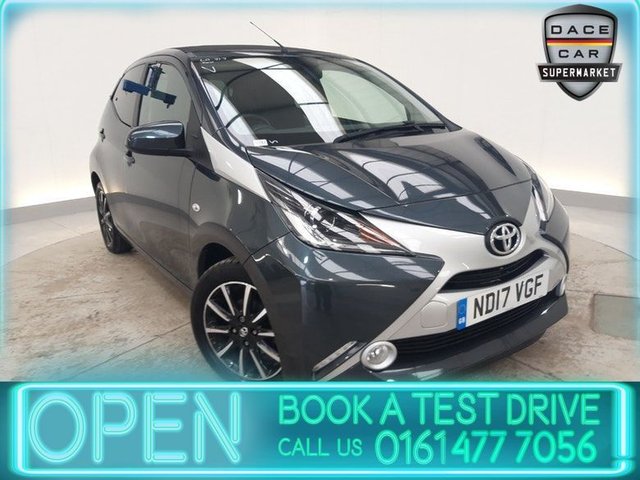 View our TOYOTA AYGO