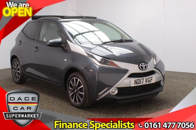 View our TOYOTA AYGO