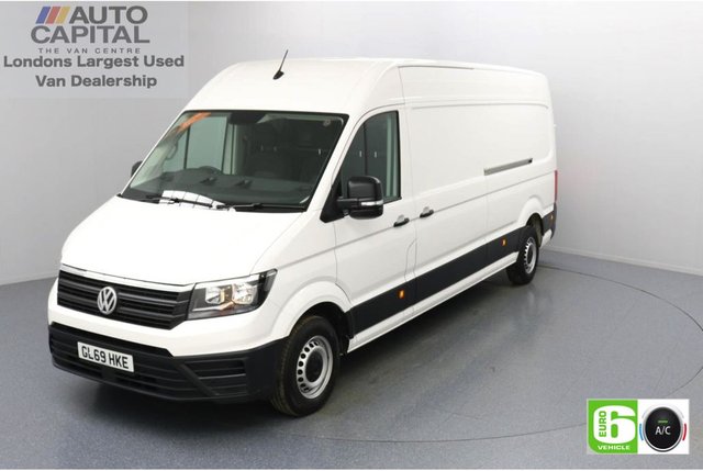 2019 69 VOLKSWAGEN CRAFTER 2.0 CR35 TDI StartLine LWB 140 BHP Low Emission