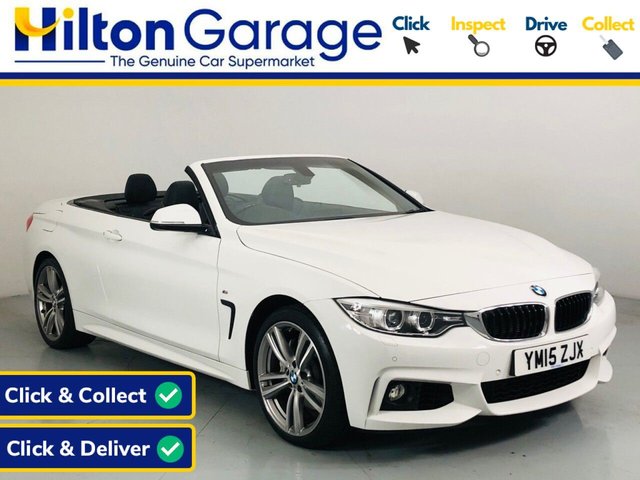 View our BMW 4 SERIES
