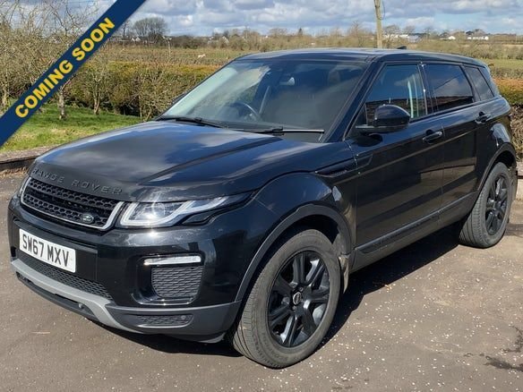 View our LAND ROVER RANGE ROVER EVOQUE