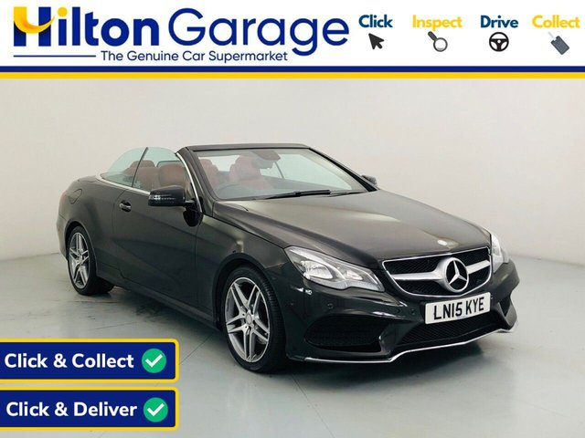 View our MERCEDES-BENZ E-CLASS