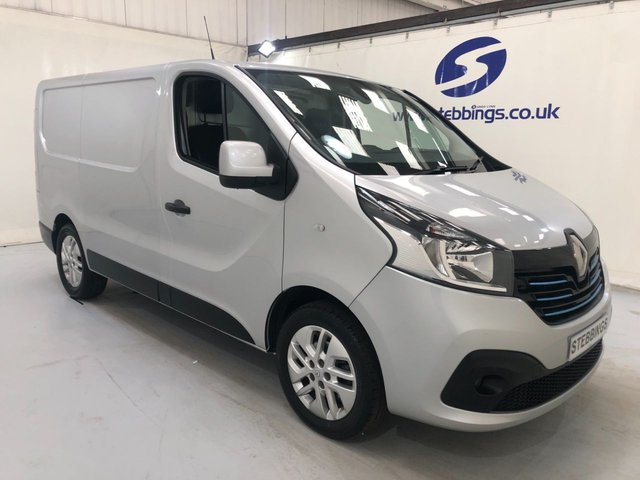 2019 19 RENAULT TRAFIC 1.6 SL27 SPORT NAV DCI 120 BHP NO VAT