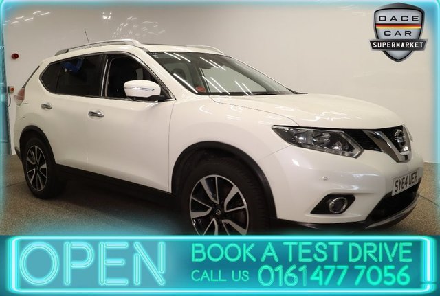 View our NISSAN X-TRAIL