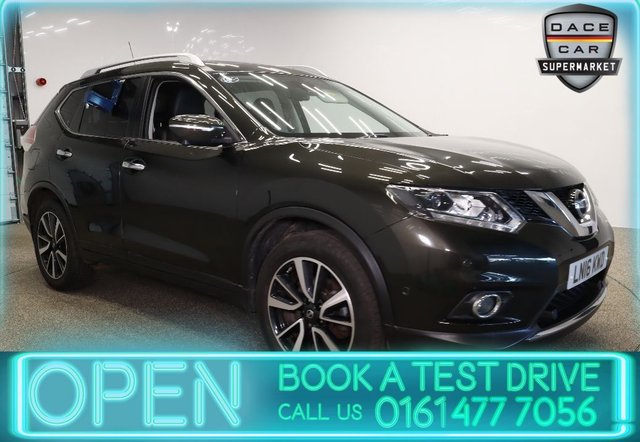 View our NISSAN X-TRAIL