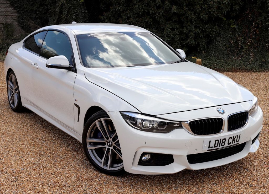 View our BMW 4 SERIES