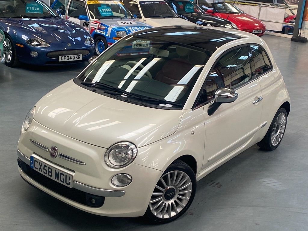 View our FIAT 500