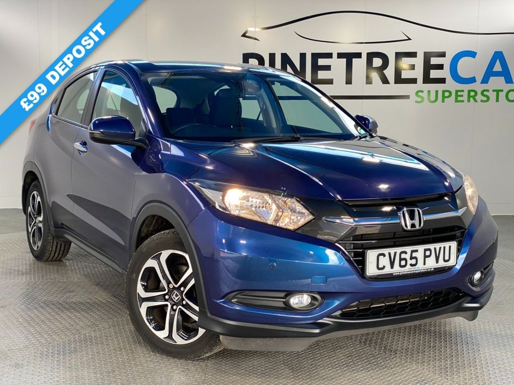 View our HONDA HR-V