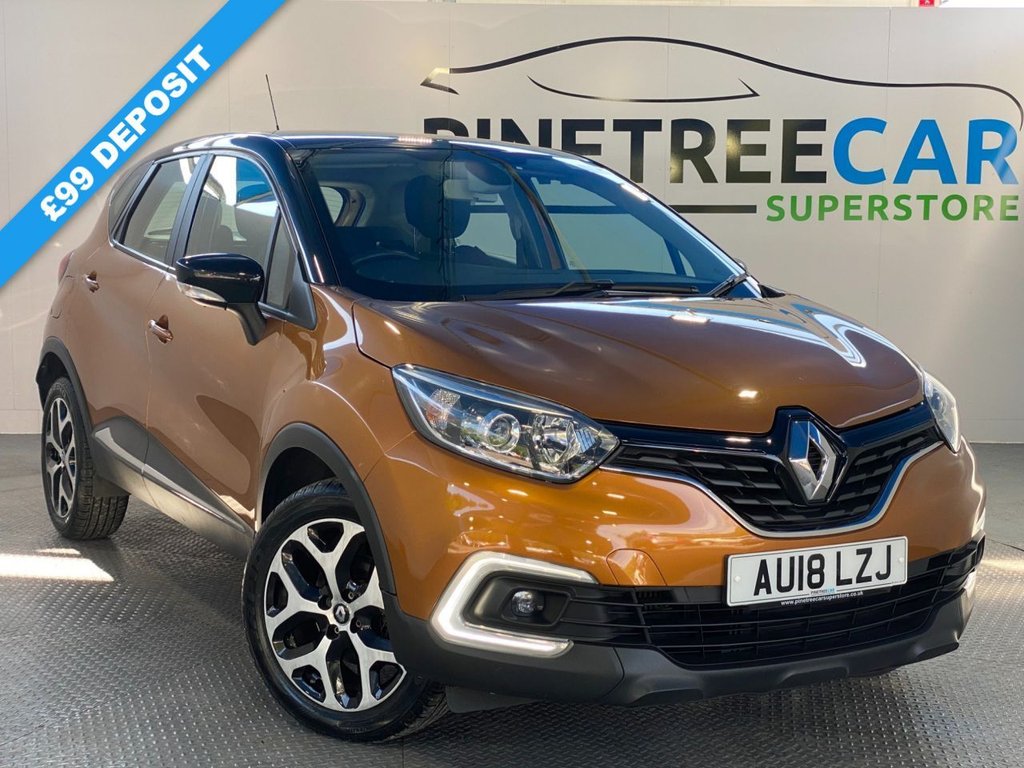 View our RENAULT CAPTUR
