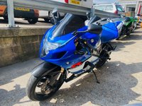 USED 2007 07 SUZUKI GSXR 600 K5, ANNIVERSARY EDITION FRESH SERVICE 20th ANNIVERSARY ED