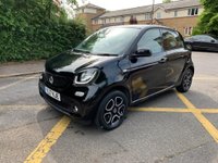 USED 2017 17 SMART FORFOUR 1.0 PRIME PREMIUM PLUS 5d 71 BHP 