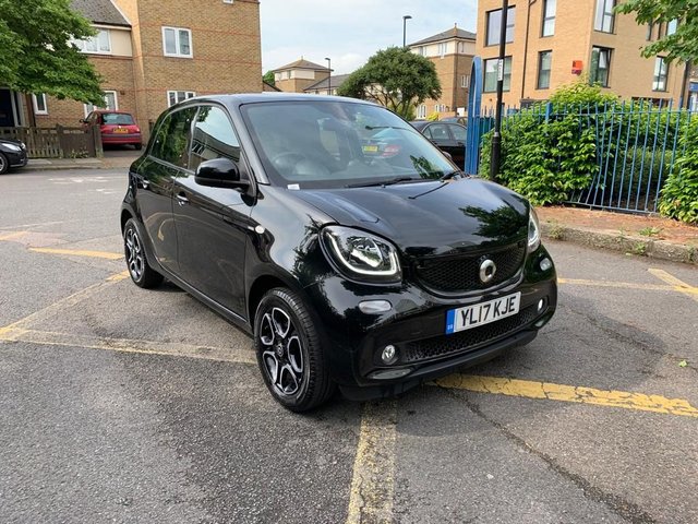 2017 17 Smart Forfour 1.0 PRIME PREMIUM PLUS 5d 71 BHP
