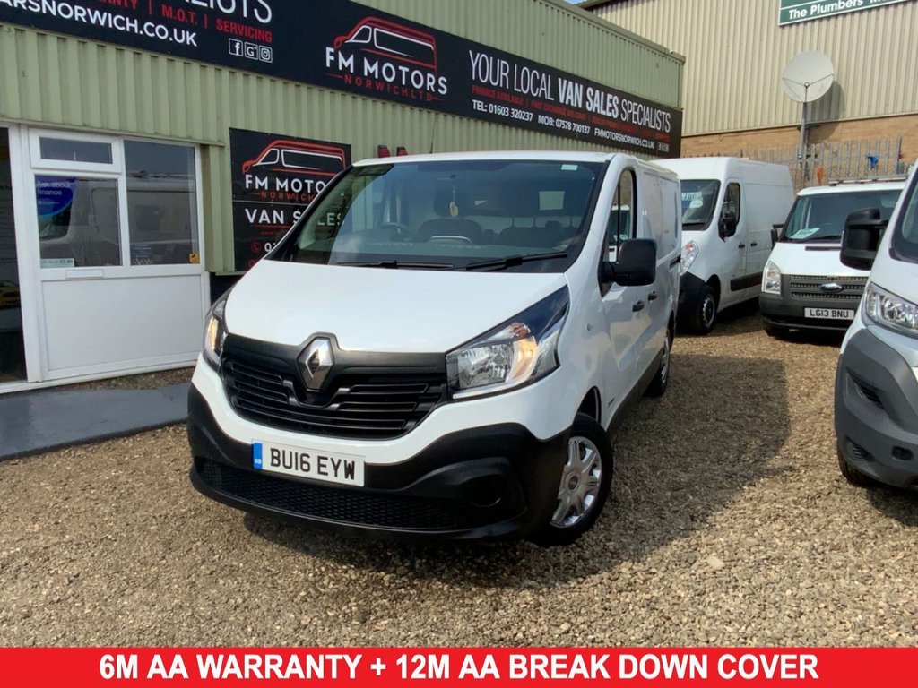 View our RENAULT TRAFIC