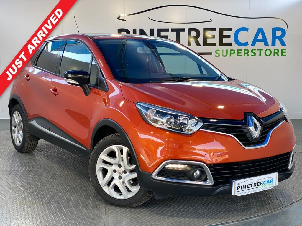 View our RENAULT CAPTUR