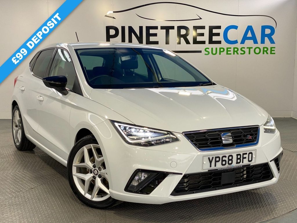 View our SEAT IBIZA