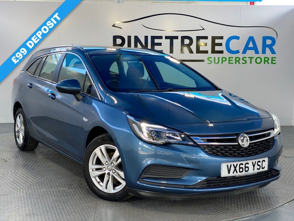 View our VAUXHALL ASTRA
