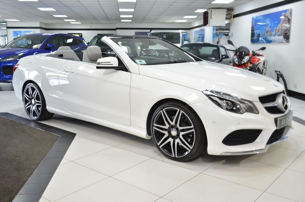 View our MERCEDES-BENZ E-CLASS