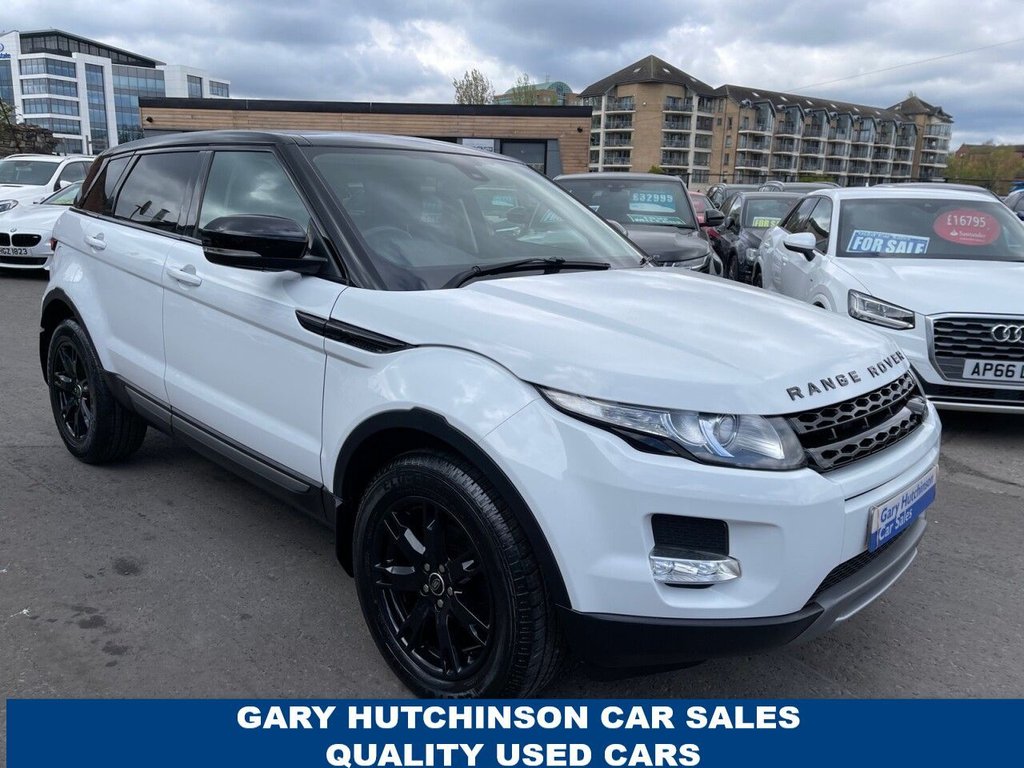 View our LAND ROVER RANGE ROVER EVOQUE