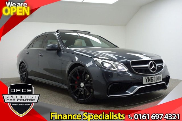 View our MERCEDES-BENZ E-CLASS