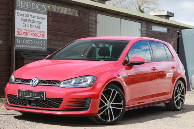2015 65 Volkswagen Golf 2.0 GTD 5d 181 BHP