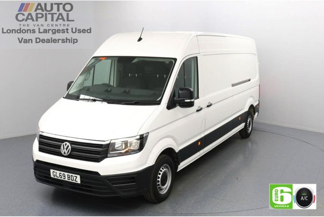 2019 69 VOLKSWAGEN CRAFTER 2.0 CR35 TDI StartLine LWB 140 BHP Low Emission