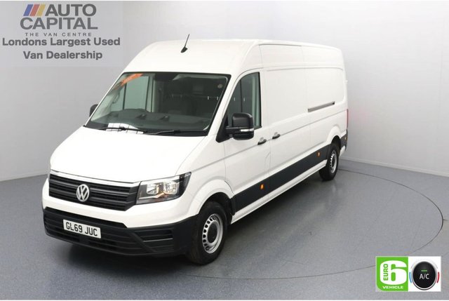 2019 69 VOLKSWAGEN CRAFTER 2.0 CR35 TDI StartLine LWB 140 BHP Low Emission