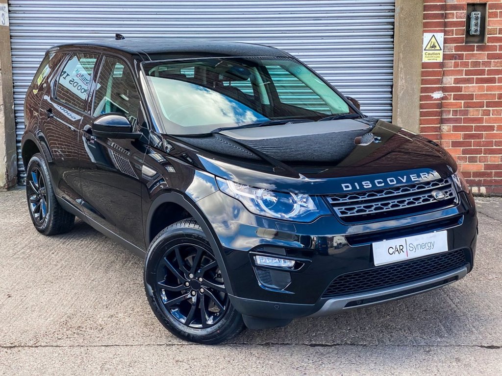 View our LAND ROVER DISCOVERY SPORT