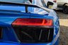 USED 2018 67 AUDI R8 5.2 V10 PLUS QUATTRO 2d 602 BHP AKRAPOVIC EXHAUST VORSTEINER CARBON 20K PLUS SPENT BEST R8 RIGHT NOW!!!