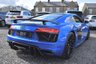 USED 2018 67 AUDI R8 5.2 V10 PLUS QUATTRO 2d 602 BHP AKRAPOVIC EXHAUST VORSTEINER CARBON 20K PLUS SPENT BEST R8 RIGHT NOW!!!