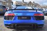 USED 2018 67 AUDI R8 5.2 V10 PLUS QUATTRO 2d 602 BHP AKRAPOVIC EXHAUST VORSTEINER CARBON 20K PLUS SPENT BEST R8 RIGHT NOW!!!