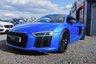 USED 2018 67 AUDI R8 5.2 V10 PLUS QUATTRO 2d 602 BHP AKRAPOVIC EXHAUST VORSTEINER CARBON 20K PLUS SPENT BEST R8 RIGHT NOW!!!
