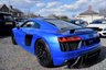 USED 2018 67 AUDI R8 5.2 V10 PLUS QUATTRO 2d 602 BHP AKRAPOVIC EXHAUST VORSTEINER CARBON 20K PLUS SPENT BEST R8 RIGHT NOW!!!