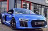 USED 2018 67 AUDI R8 5.2 V10 PLUS QUATTRO 2d 602 BHP AKRAPOVIC EXHAUST VORSTEINER CARBON 20K PLUS SPENT BEST R8 RIGHT NOW!!!