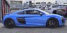 USED 2018 67 AUDI R8 5.2 V10 PLUS QUATTRO 2d 602 BHP AKRAPOVIC EXHAUST VORSTEINER CARBON 20K PLUS SPENT BEST R8 RIGHT NOW!!!
