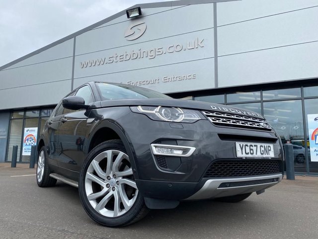 2017 67 LAND ROVER DISCOVERY SPORT 2.0 SD4 HSE LUXURY 5d 238 BHP 7 SEATS