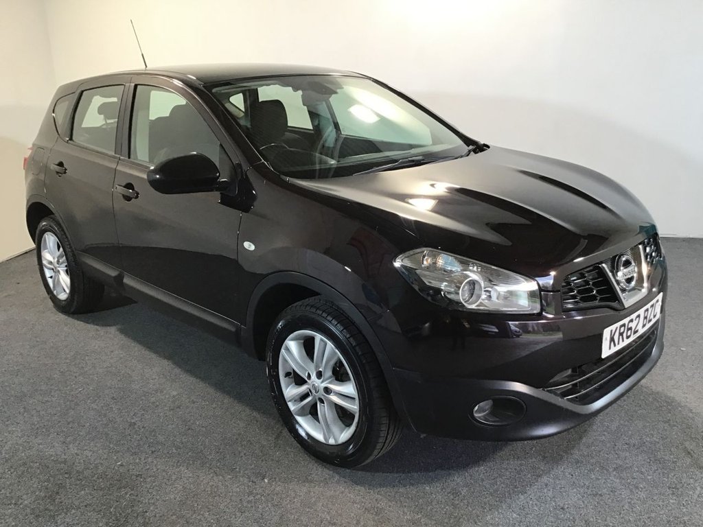 View our NISSAN QASHQAI