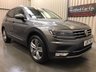 USED 2017 17 VOLKSWAGEN TIGUAN 2.0 SEL TDI BMT 4MOTION DSG 5d 148 BHP FINANCE AVAILABLE ZERO DEPOSIT