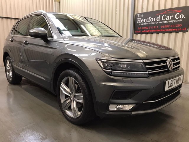 2017 17 Volkswagen Tiguan 2.0 SEL TDI BMT 4MOTION DSG 5d 148 BHP
