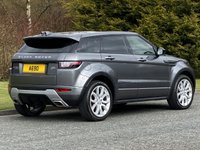 USED 2015 65 LAND ROVER RANGE ROVER EVOQUE 2.0 TD4 HSE DYNAMIC 5d 177 BHP Pan Roof Black Pack Camera