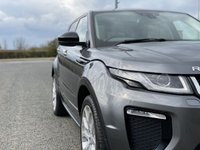 USED 2015 65 LAND ROVER RANGE ROVER EVOQUE 2.0 TD4 HSE DYNAMIC 5d 177 BHP Pan Roof Black Pack Camera