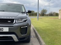 USED 2015 65 LAND ROVER RANGE ROVER EVOQUE 2.0 TD4 HSE DYNAMIC 5d 177 BHP Pan Roof Black Pack Camera