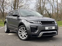 USED 2015 65 LAND ROVER RANGE ROVER EVOQUE 2.0 TD4 HSE DYNAMIC 5d 177 BHP Pan Roof Black Pack Camera