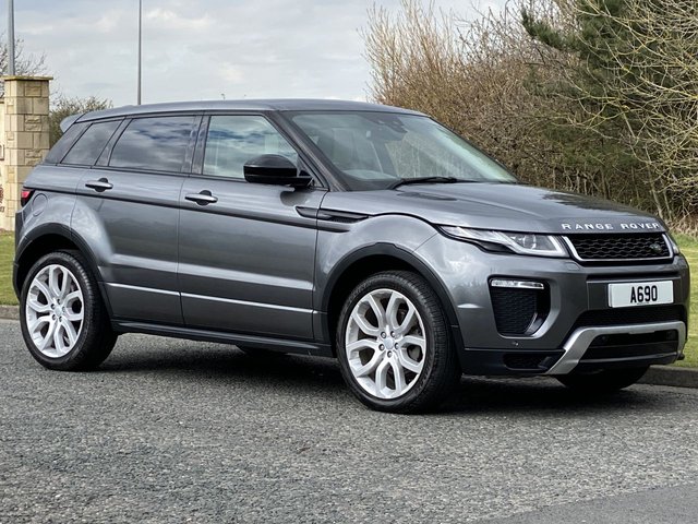 2015 65 Land Rover Range Rover Evoque 2.0 TD4 HSE DYNAMIC 5d 177 BHP