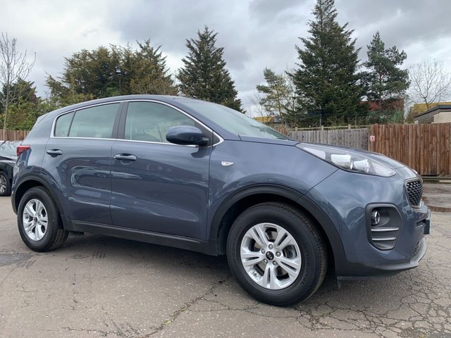 View our KIA SPORTAGE