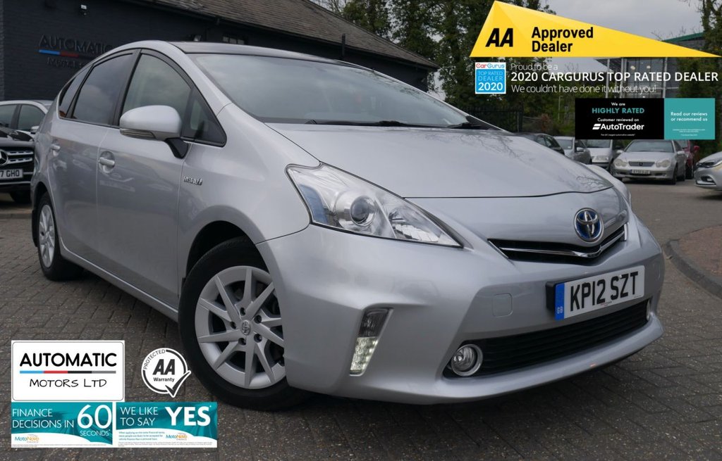 View our TOYOTA PRIUS PLUS